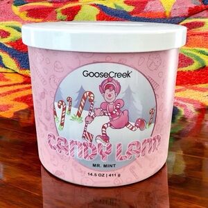 🆕40+ Hrs Mr. Mint Candy Land 3 Wick Candle